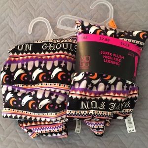 2 M (7-9) super plush High Rise Leggings